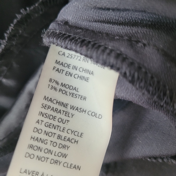 Dex longline black jacket size small. - Picture 8 of 9